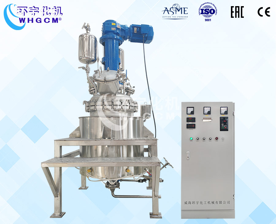 150L不銹鋼機(jī)械密封反應(yīng)釜